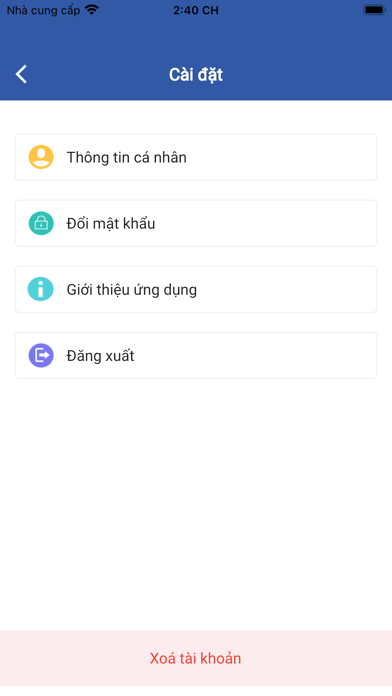 Đại hội XIII CĐVN Screenshot