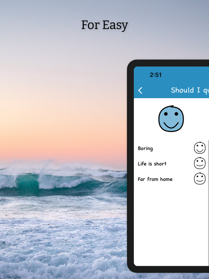 Help Me Decide Pros and Cons