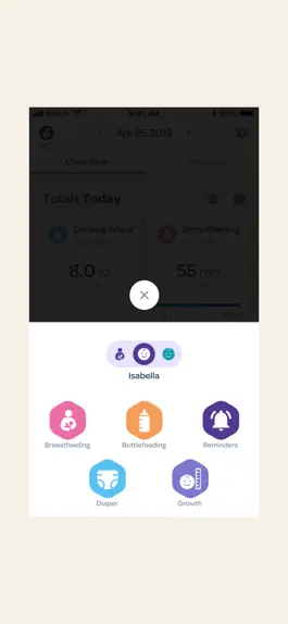 Game screenshot Lansinoh Baby App hack