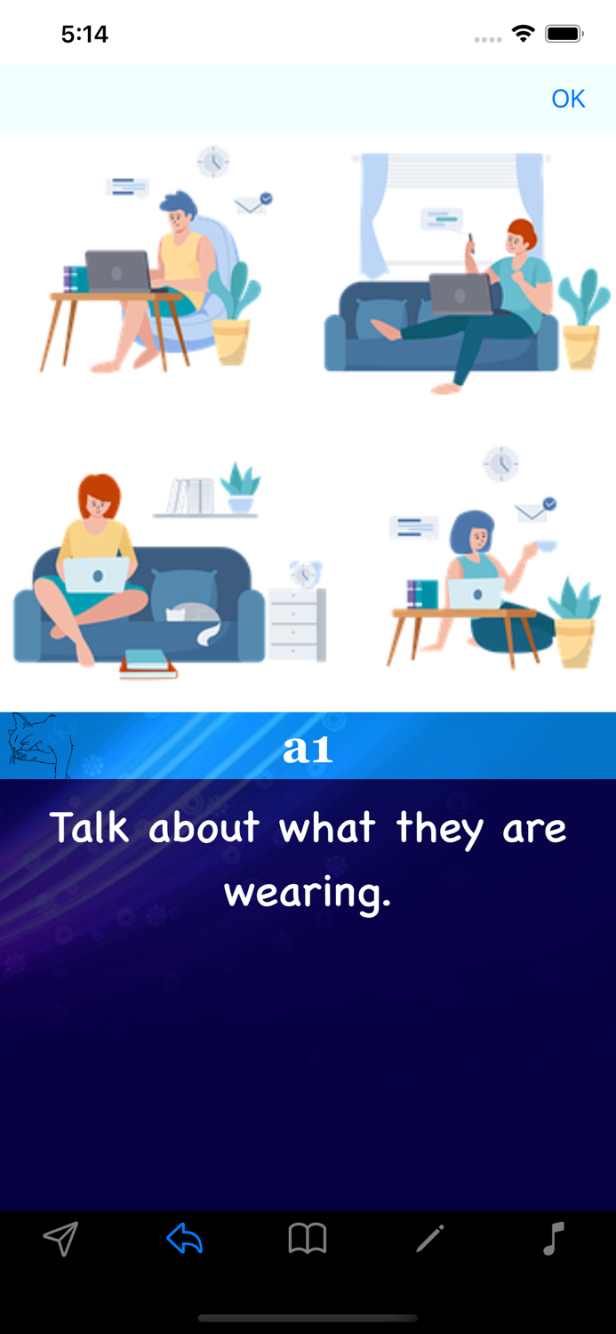 Talking Topic and Ideas