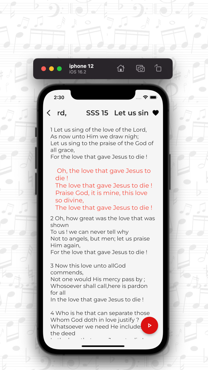 Sacred Songs and Solos Offline