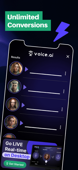 ‎Voice.ai: Voice Changer Capture d'écran