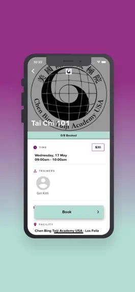 Game screenshot Chen Bing Taiji Academy hack