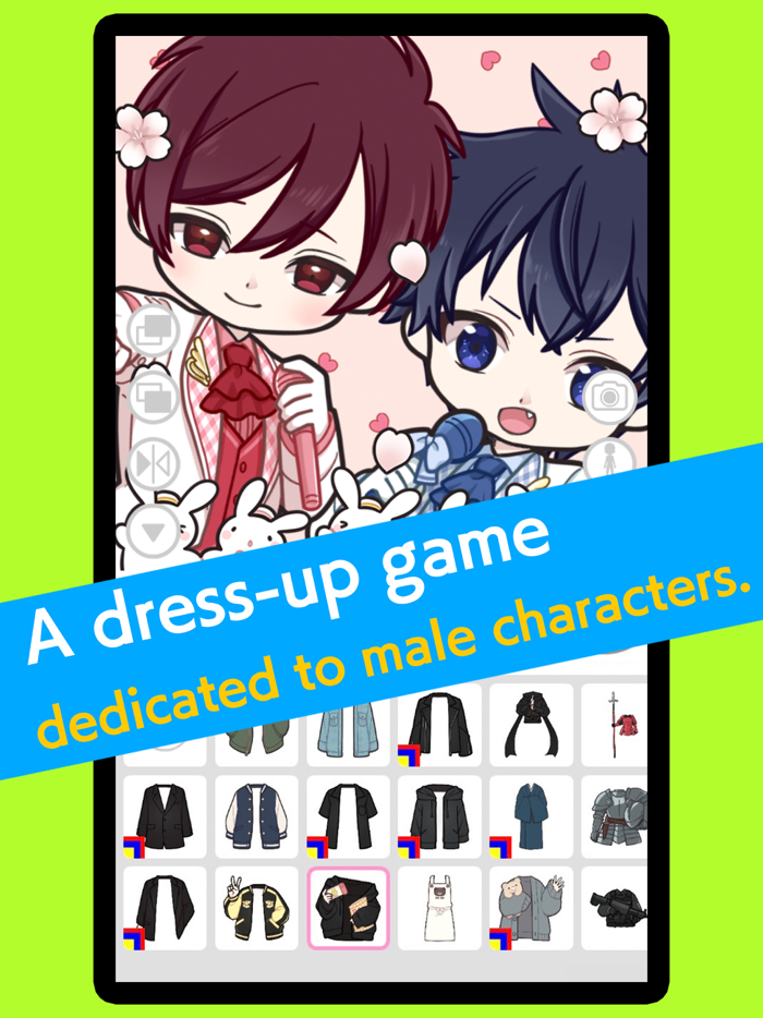 Black Lollipop Boys -Dress Up