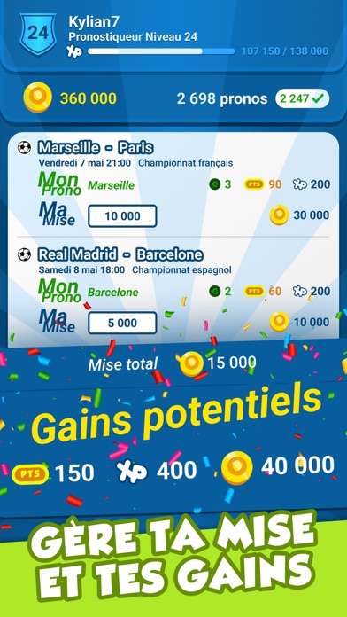 PronoStars Screenshot