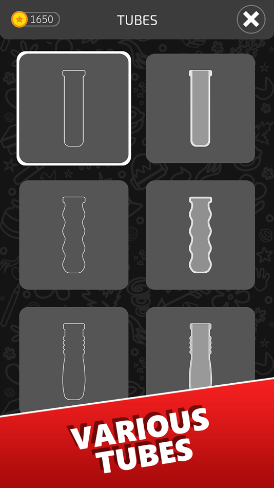 #8. Ball Sort Master (iOS) Podle: Tomasz Rusak