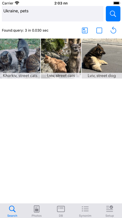 Search Gallery Screenshot