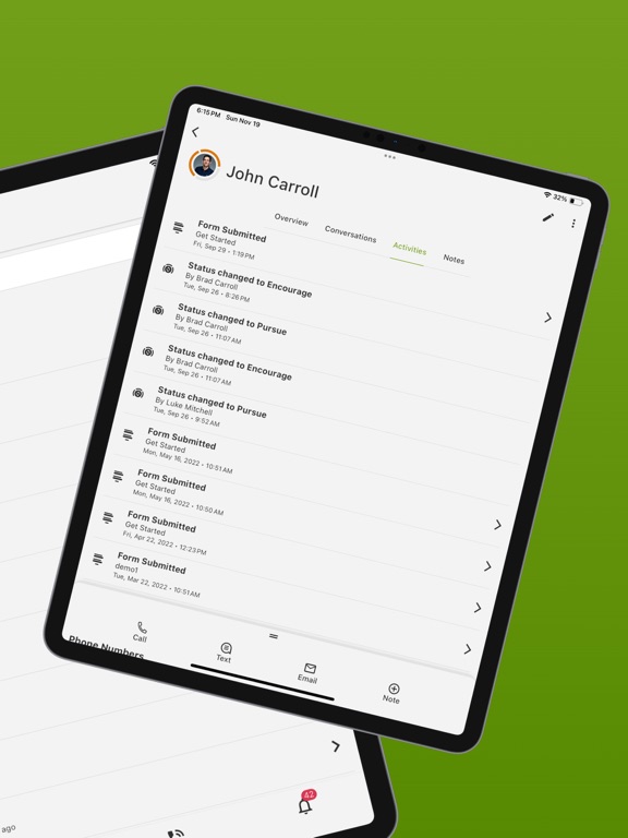 Dakno Admin iPad screenshot 3 - Productivity app