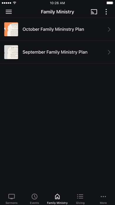 The Branch Community Church Screenshot