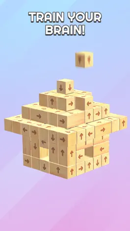 Game screenshot Tap 3D Wood Block Away hack