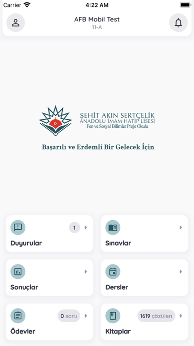 Şehit Akın Sertçelik AİHL Screenshot