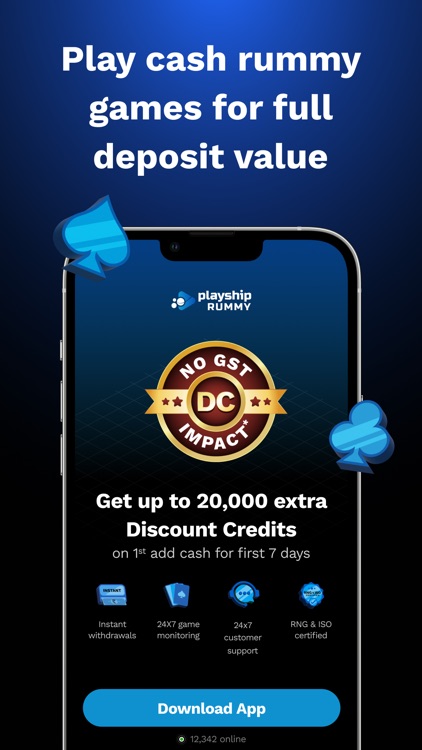 Playship - Rummy Cash Games