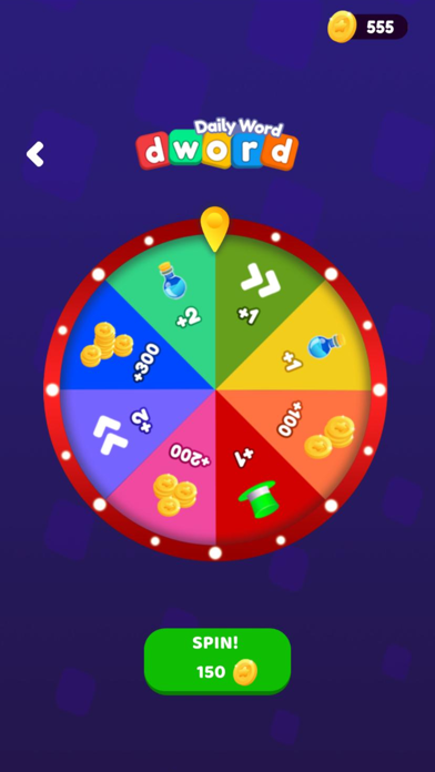 Dword - Word Game Screenshot