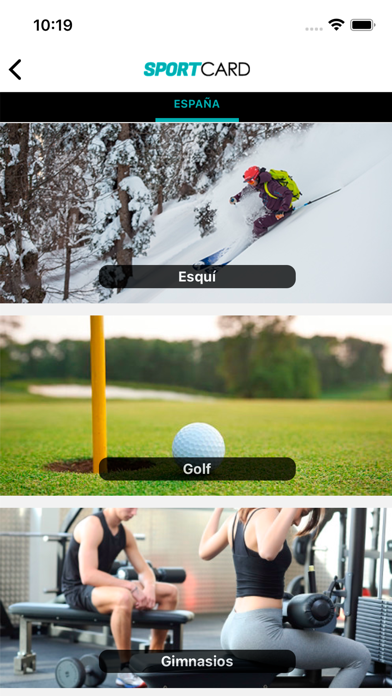 Screenshot #3 pour SportCard