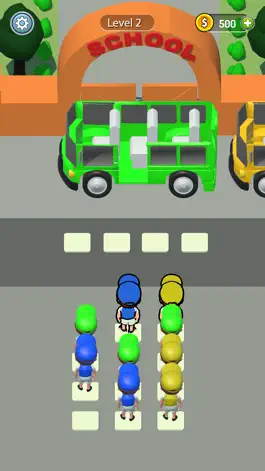 Game screenshot School Bus Jam - Sorting Games hack