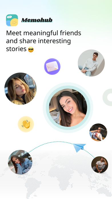 Memohub-Share lifestyle Screenshot
