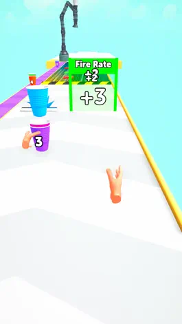 Game screenshot Cup Tower Run hack