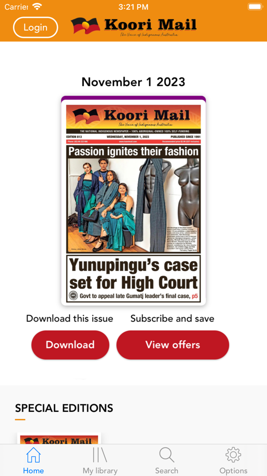 Koori Mail (iOS) By: Jellyfish Connect Limited