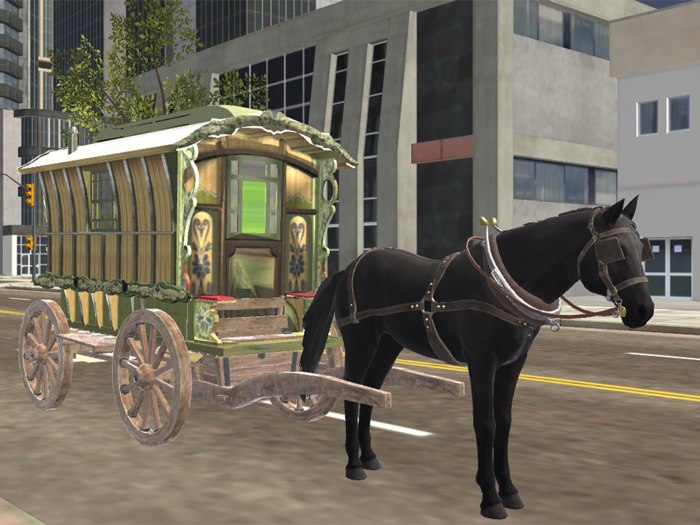 Horse Coach Simulator 3D