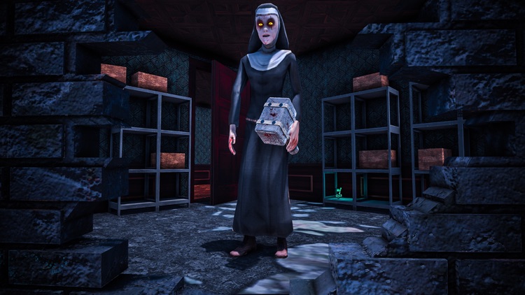 Scary Nun Clown Escape