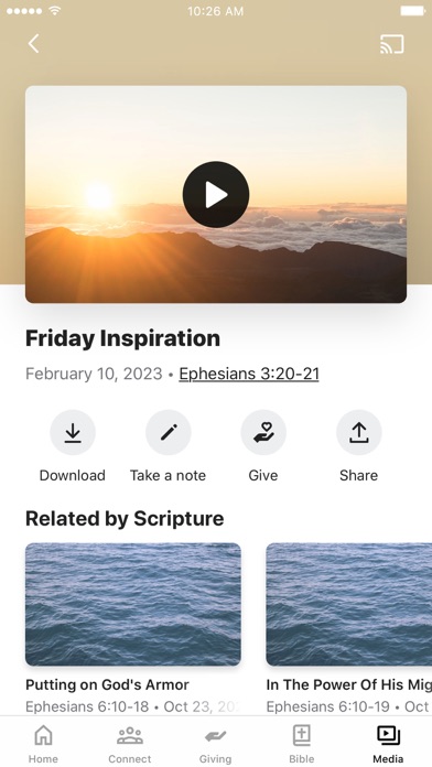 True Gospel App Screenshot