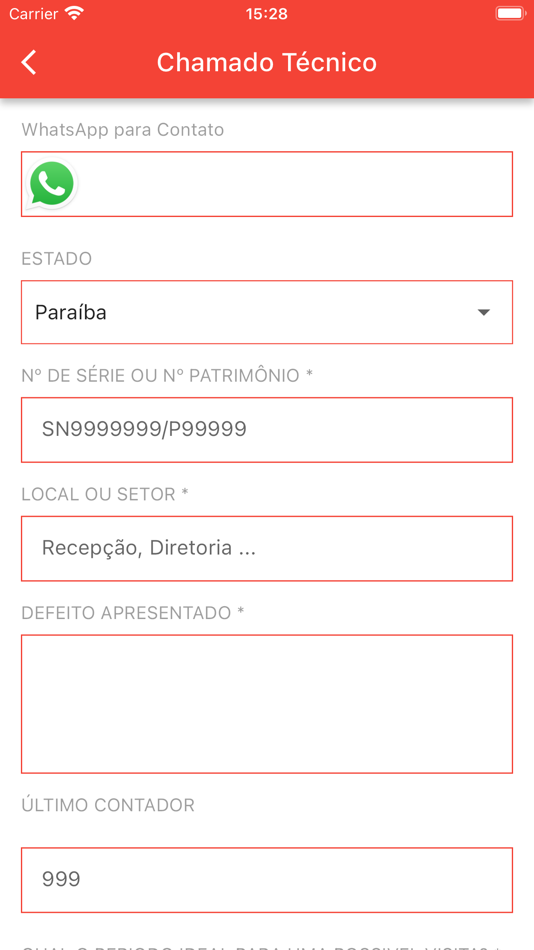 #4. MQ1 - Portal de Chamados (iOS) 由: Maqlarem Sistemas de Impressão
