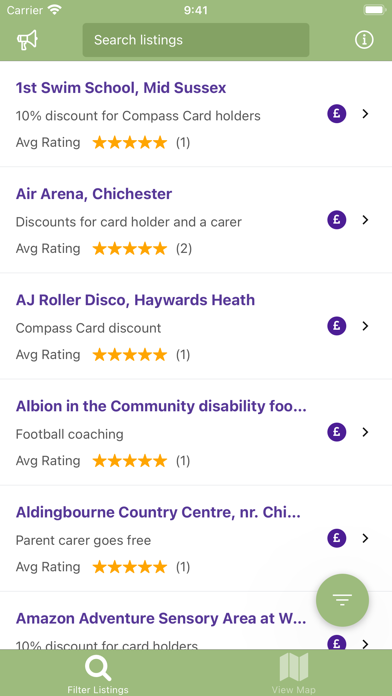 Compass Card - Brighton & Hove Screenshot