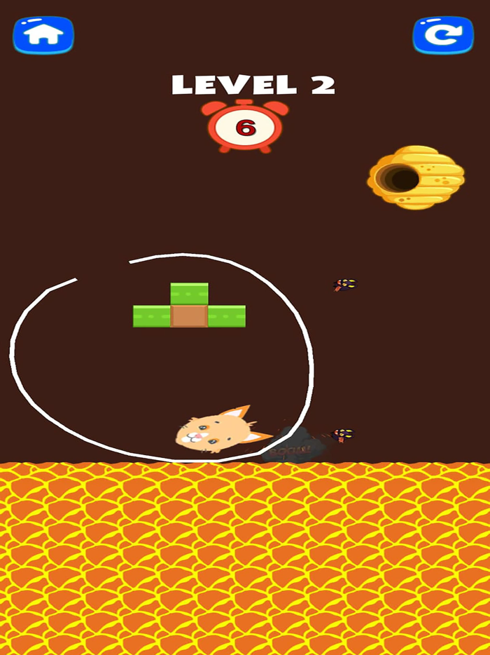 Save Cat vs Monster HideandSeek