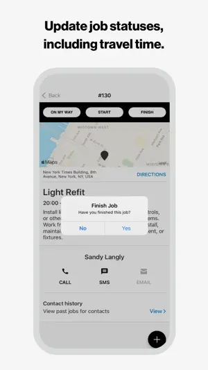 Field Service Dispatch screenshot 4