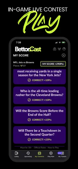 Game screenshot BettorCast hack