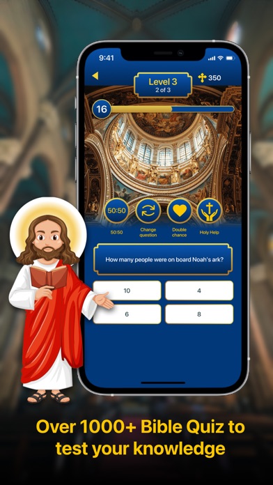 Daily Bible Trivia Bible Quiz Screenshot