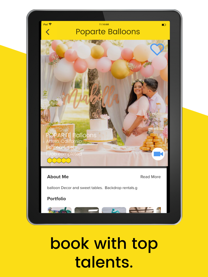 Beebizy book party vendors