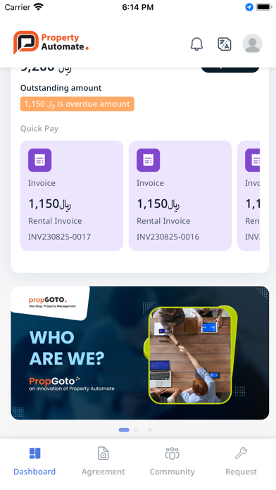 RealEstatePro 365 Resident Screenshot