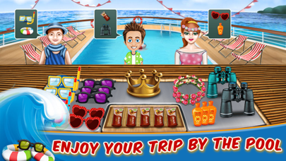 Captain Jack : Cruise Journey Screenshot