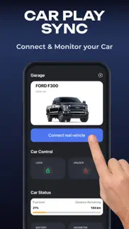 car sync vehicle: play access iphone screenshot 1