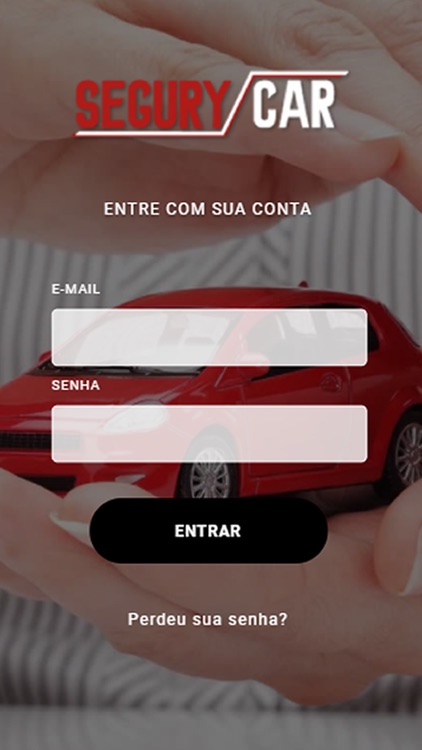 Aplicativo Segurycar