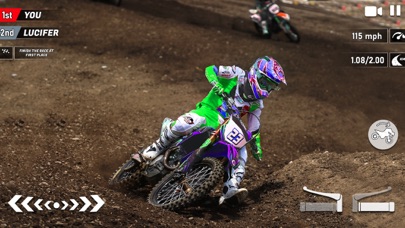 Mx Dirt Bikes Motocross Games Screenshot