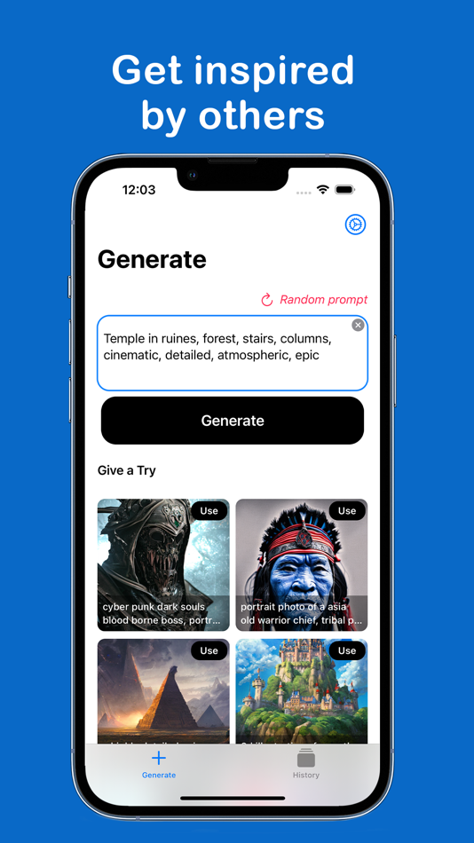 #4. AI Art Generator - AIme (iOS) 由: BEYLER Software