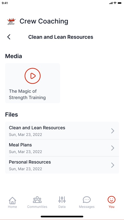 Crew Coaching screenshot-3