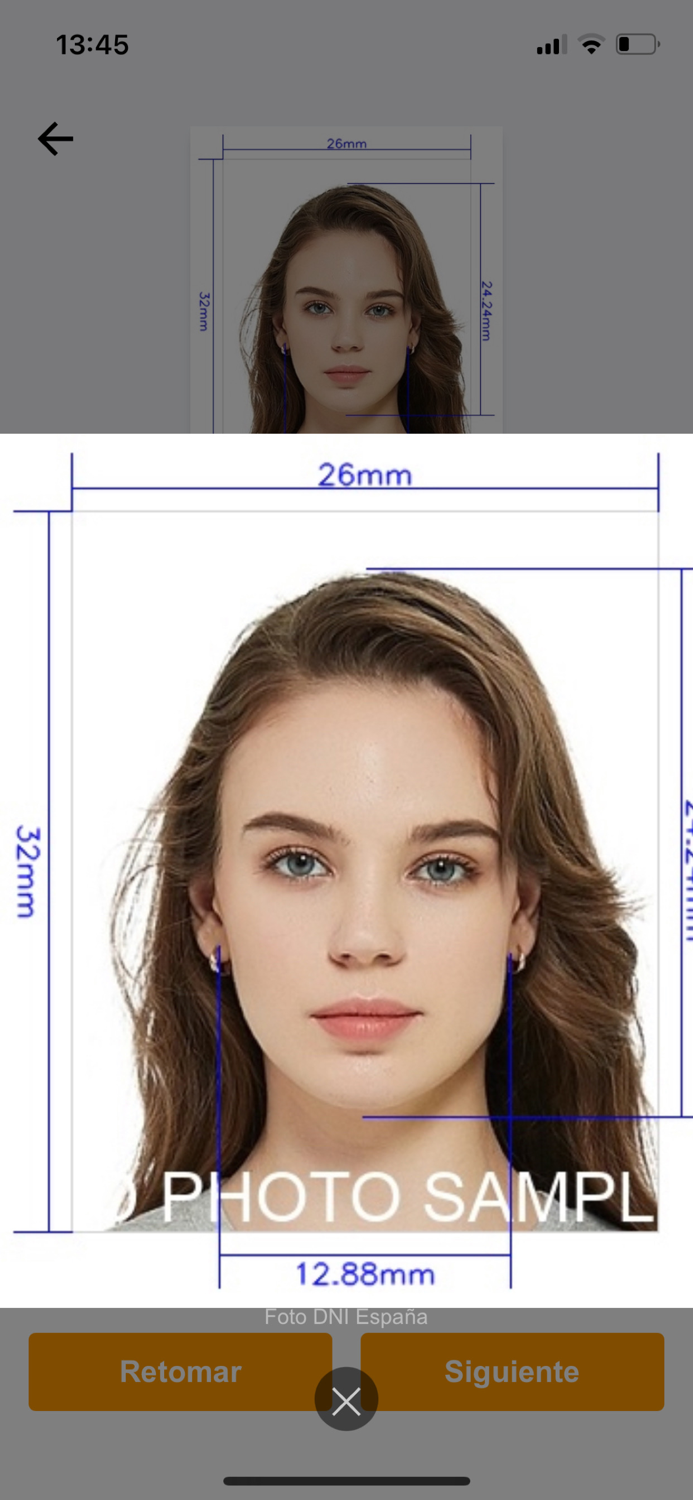 Foto DNI y Pasaporte