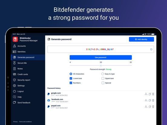 App screenshot