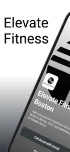 Elevate Fitness Boston screenshot #1 for iPhone