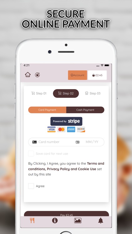 Bus Stop Cafe at Stirrup Stane screenshot-3