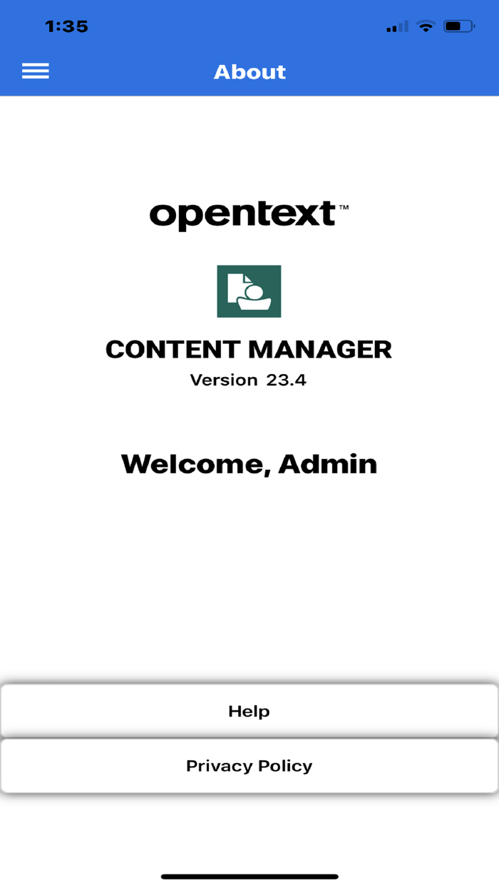 Micro Focus Content Manager