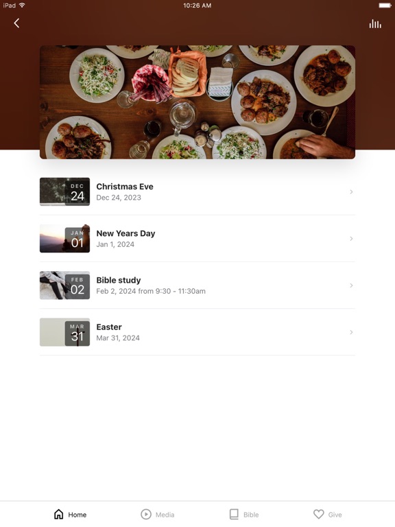 Screenshot #6 pour St. Simons Christian Renewal