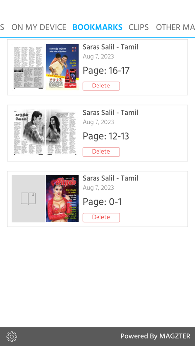 Saras Salil - Tamil Screenshot