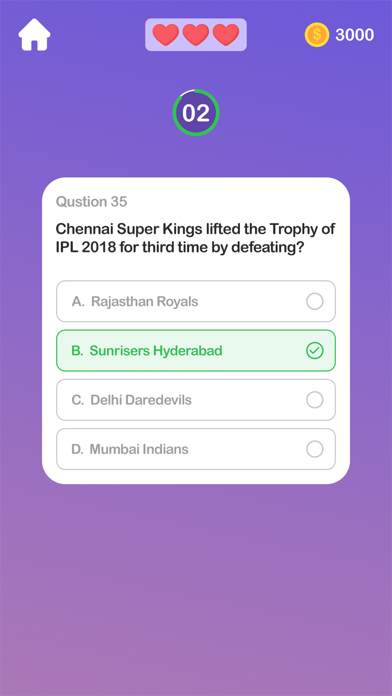 Cricket World Cup Quiz -2023 Screenshot