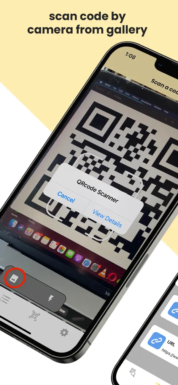 #1. QR Code Reader Generator App (iOS) Von: LIXI LLC