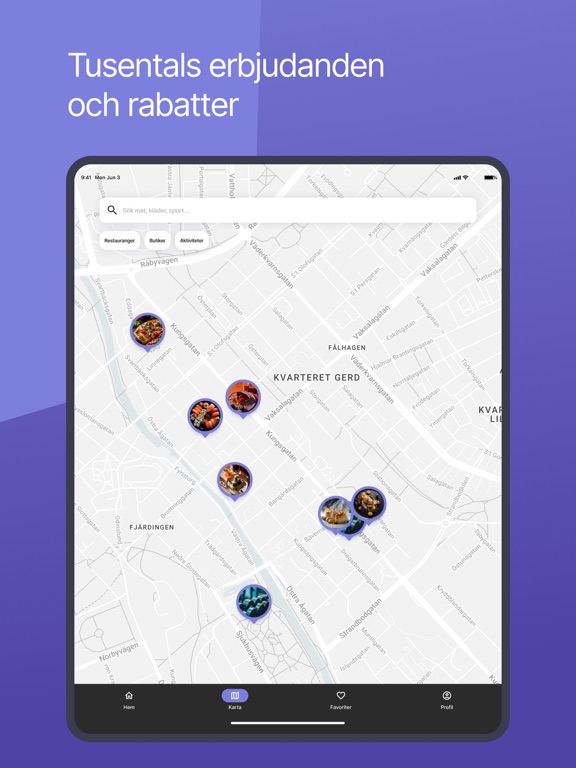 Screenshot #6 pour RC-Appen by Restaurangchansen