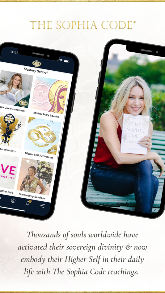 #1. The Sophia Code (iOS) Podle: The Sophia Code Foundation